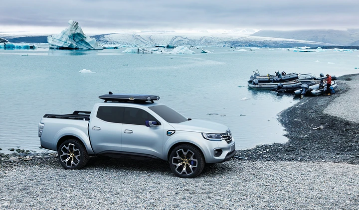 Renault Alaskan Concept: nuovo pick-up per Francoforte