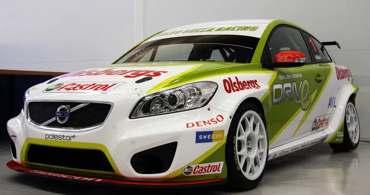 Volvo C30 al Campionato svedese Turismo