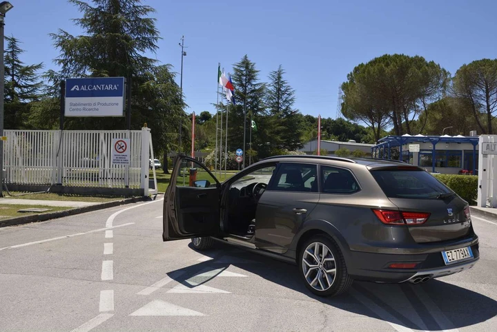 Alcantara: lusso ed avanguardia Made in Italy
