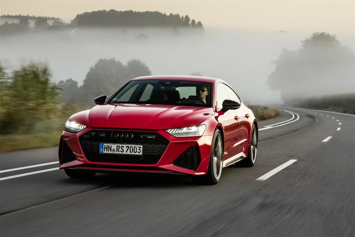 Audi RS 7 Sportback 2020: nuove foto