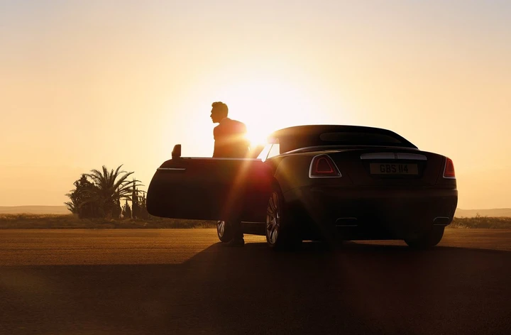Rolls-Royce Dawn: immagini ufficiali