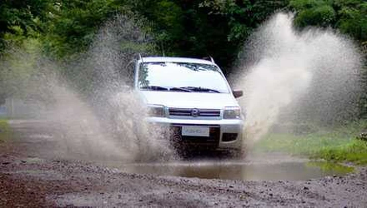 Panda 4x4 Valgrisa by Aznom