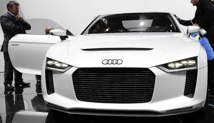 Audi Quattro Concept in mostra a Parigi