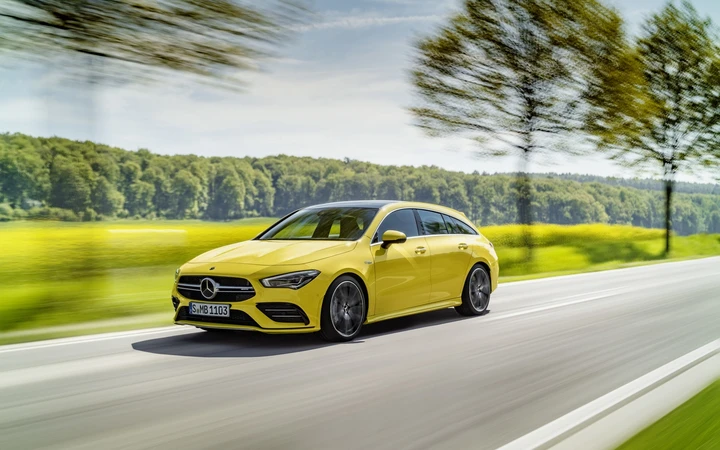 Mercedes-AMG CLA 35 4MATIC Shooting Brake