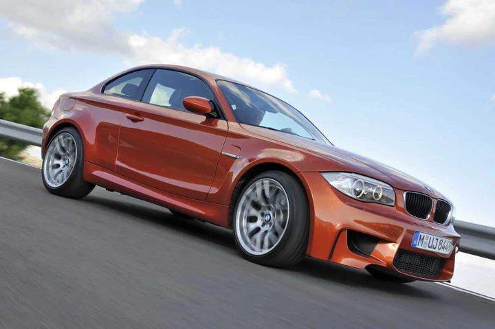 BMW Serie 1 M al Nürburgring più veloce di M3 e M5