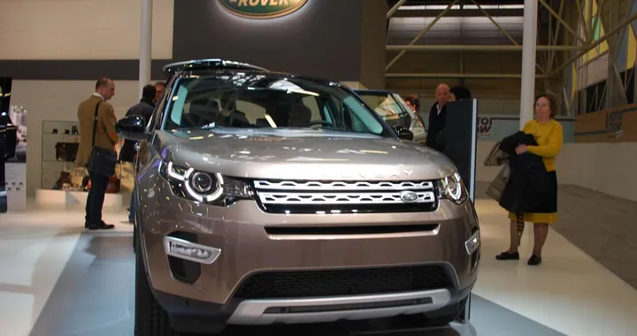 Land Rover Discovery Sport al Motor Show di Bologna 2014