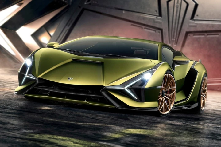 Lamborghini Sian: immagini ufficiali