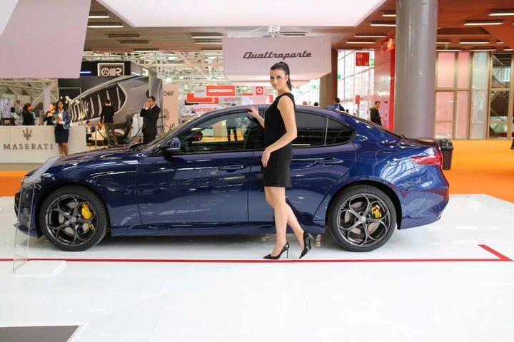 Alfa Romeo al Motor Show 2017