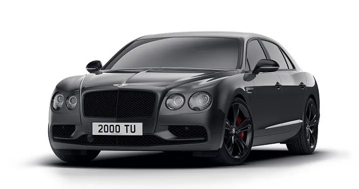Bentley Flying Spur V8S Black Edition: nuova serie speciale