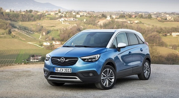 Opel Crossland X: raggiunte le 50.000 ordinazioni
