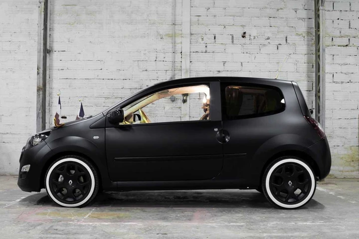 Renault Twingo: opera d'arte su quattro ruote
