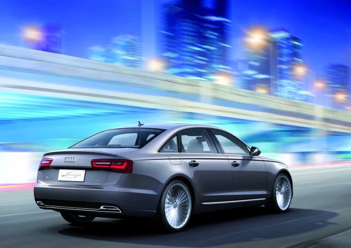 Audi A6 L e-tron Concept