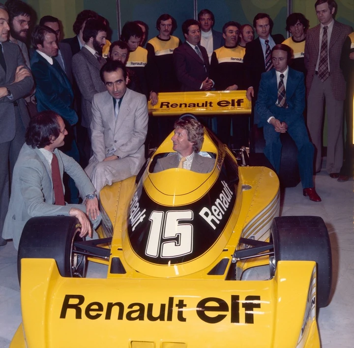Renault, 40 anni in Formula 1: immagini ufficiali
