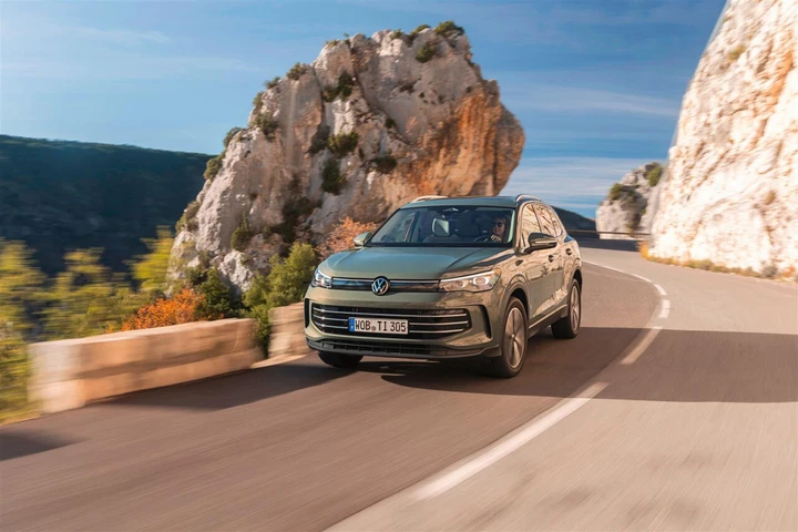 Nuova Volkswagen Tiguan è 5 stelle Euro NCAP