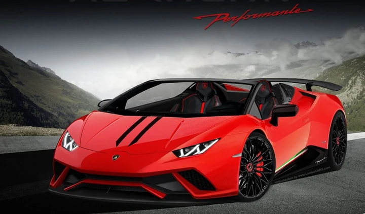 Lamborghini Huracan Performante: il debutto a Los Angeles?