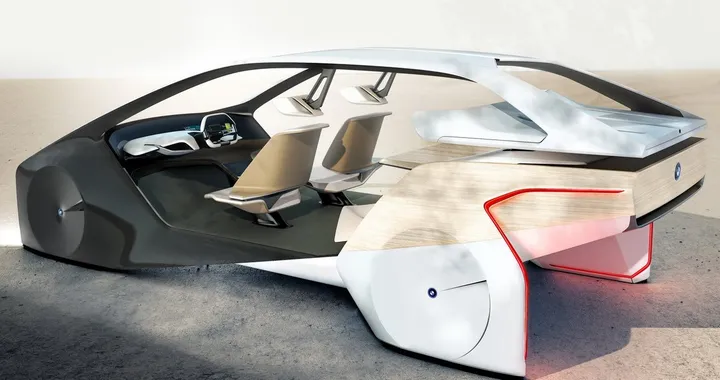 Bmw i Inside Future Concept: prototipo al CES 2017
