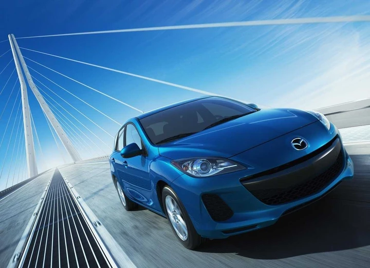 Mazda 3 restyling al Salone di New York