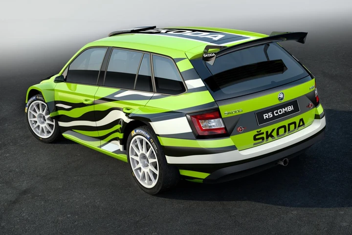 Skoda: la Fabia Combi R5 debutta al Worthersee 2015