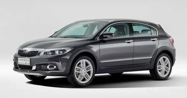 Qoros Cross Hybrid Concept e Estate Concept