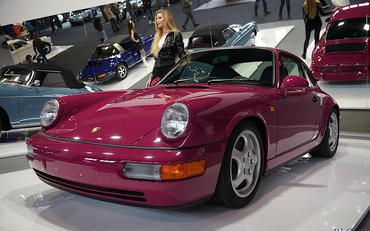 Porsche protagonista ad Auto e Moto d’Epoca 2018