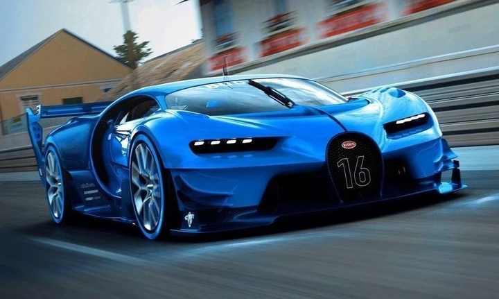 Bugatti Chiron, in arrivo una versione da 1.650 CV basata sulla Vision GT
