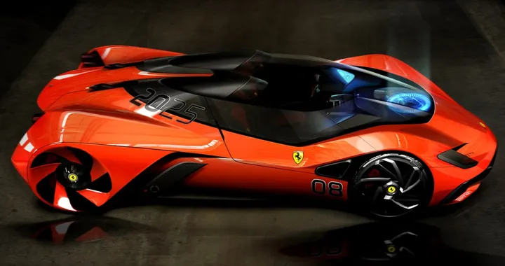 Eternità, la Ferrari che mette in pausa l’intelligenza artificiale