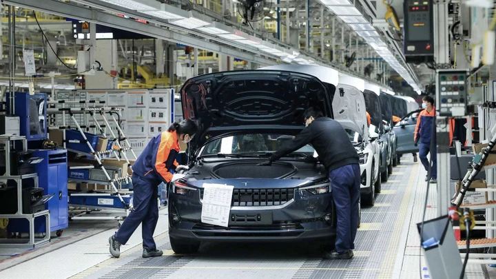 Polestar 2: al via la produzione dell’elettrica da 408 CV