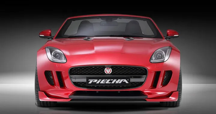 Jaguar F-Type by Piecha Design