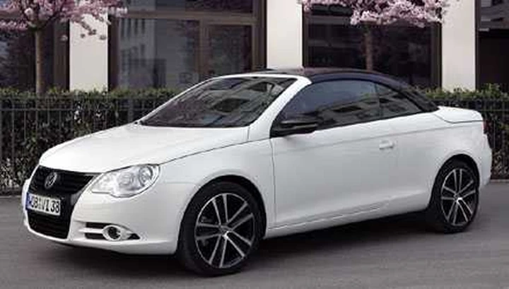 Volkswagen Eos White Night