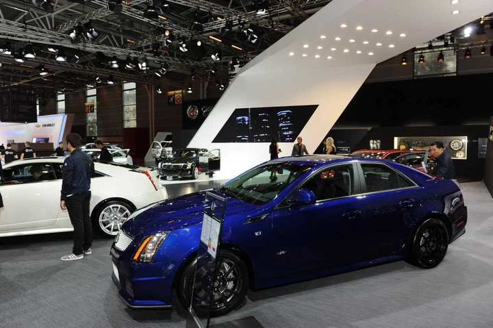 Stand Cadillac Parigi 2012
