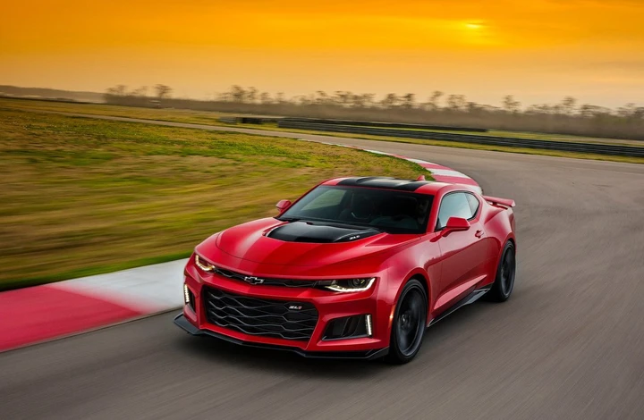 Chevrolet Camaro ZL1 MY 2016: immagini ufficiali