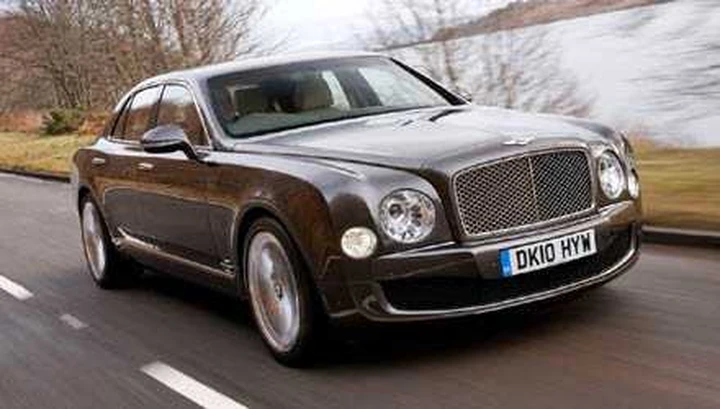 Novità Bentley: la Mulsanne 2010