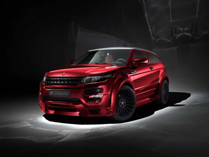 Range Rover Evoque by Hamann