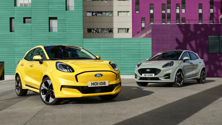 Ford Puma Gen-E: il crossover dell'Ovale Blu diventa anche BEV
