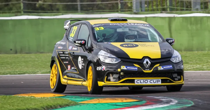 Renault Clio CUP Italia e Clio CUP Press League, la passione scende in pista a Monza