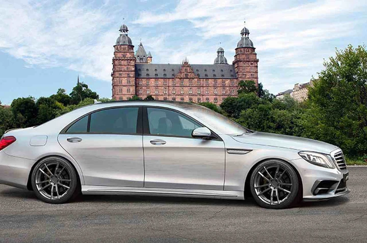 Mercedes S65 Project  by Voltage-Design