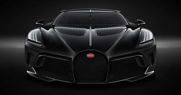 Bugatti Voiture Noire: hypercar per festeggiare i 110 anni del Marchio