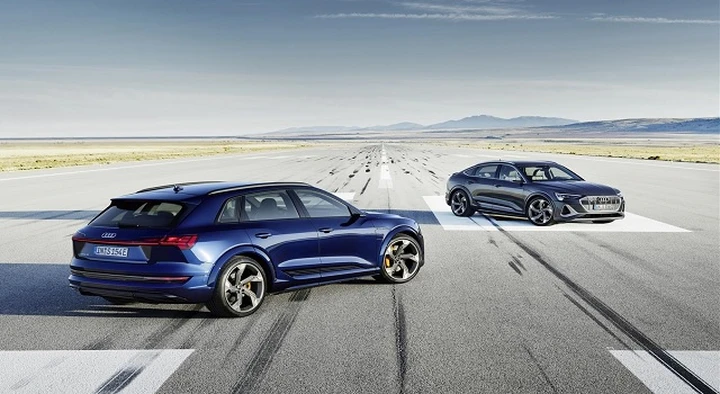 Audi e-tron S e Audi e-tron S Sportback: via alle ordinazioni