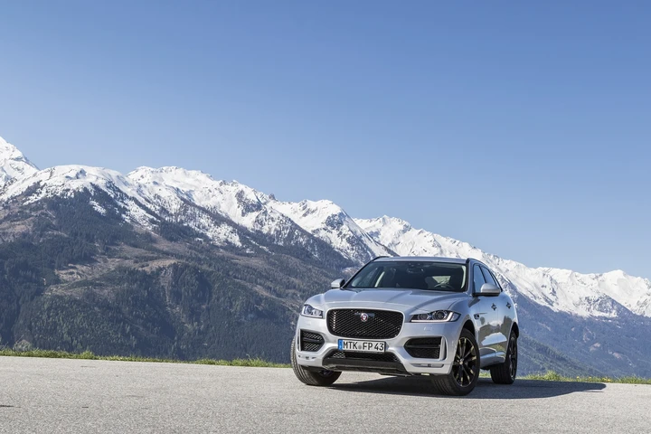 Jaguar All Wheel Drive