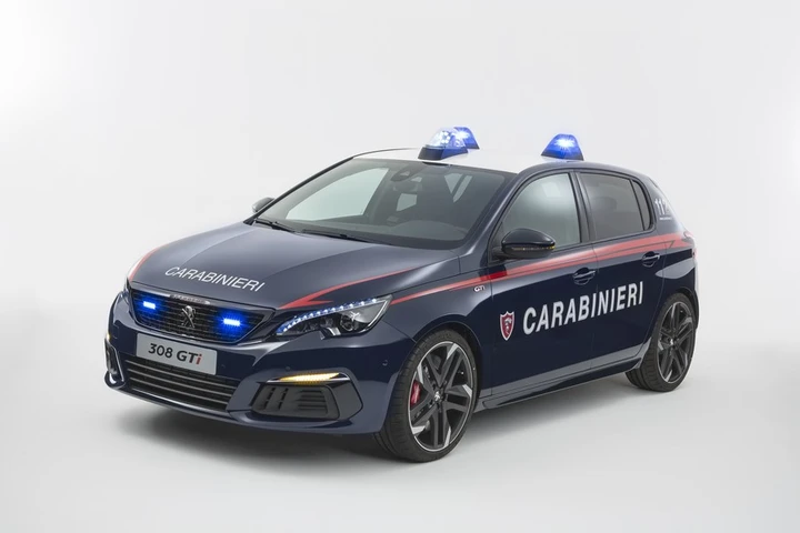 Peugeot 308 GTI Carabinieri