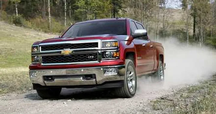Chevrolet Silverado 2013