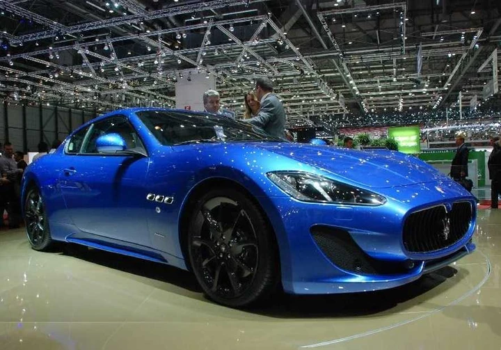 Maserati GranTurismo Sport al Salone di Ginevra 2012