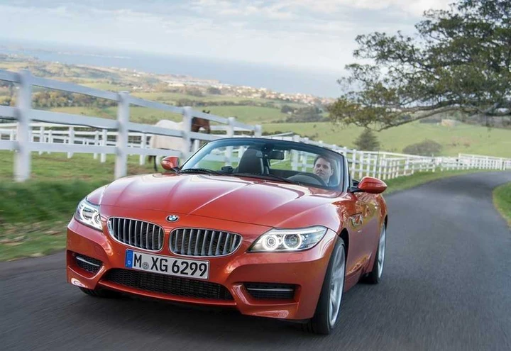 Nuova BMW Z4 2014