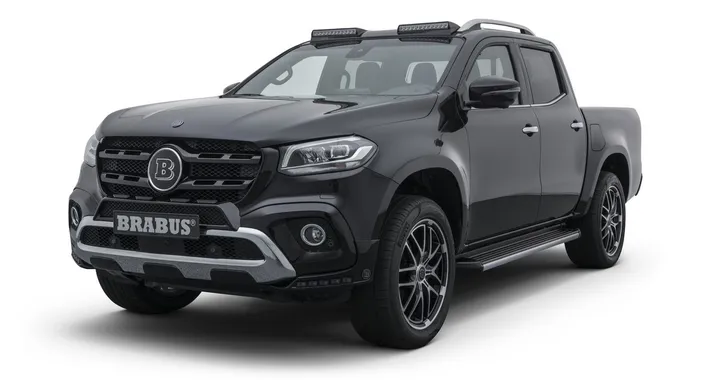 Mercedes Classe X: più sportiva grazie a Brabus