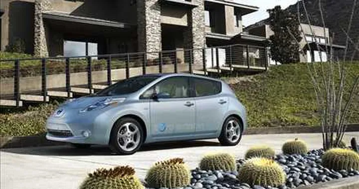 Nissan Leaf protagonista alla Triennale di Milano