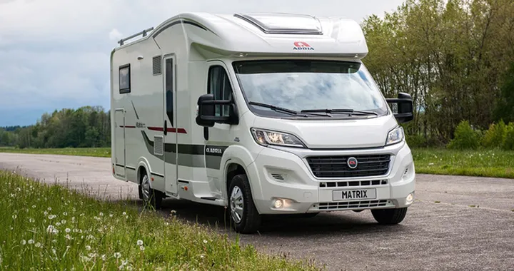 Fiat Ducato camper al Salone di Dusseldorf 2014