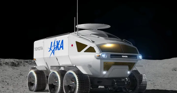Toyota, partnership con JAXA per lo sviluppo di un rover lunare