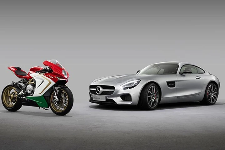 Mercedes aquisisce il 25% di MV Agusta