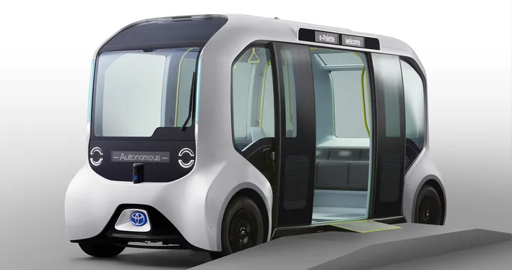 Toyota: 20 veicoli e-Palette per le Olimpiadi di Tokyo 2020