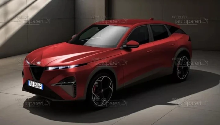 Alfa Romeo Stelvio 2025: potrebbe essere l'immagine più reale del nuovo SUV?